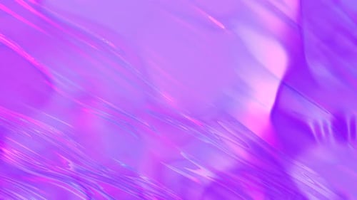 Glowing Purple and Pink Fluid Abstract Motion Background