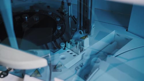 Medical Testing Machine Hospital Laboratory