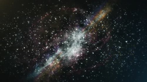 Nebula Galaxy Background