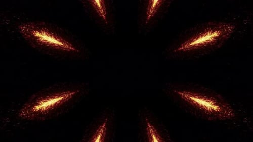 Nahtloser futuristischer Musterhintergrund