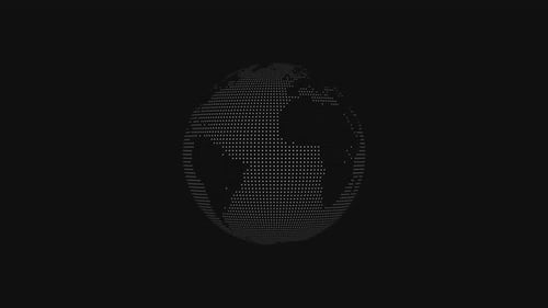 Planet Erde.