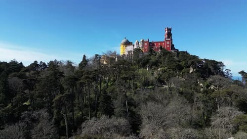 Castle of Sintra, Portugal