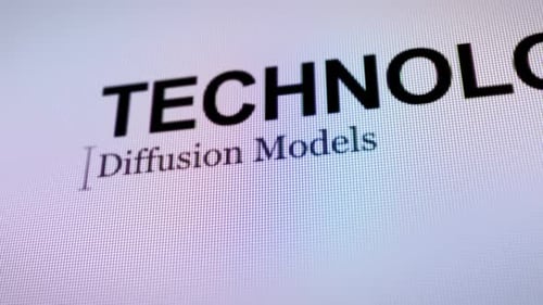 Diffusion Models Typing Keyword In Online Search Bar