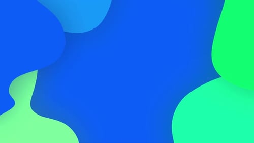 Abstract Wave Liquid Background 4K