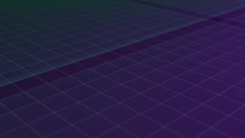 Futuristic Technology Grid Data Network Digital Background Animation