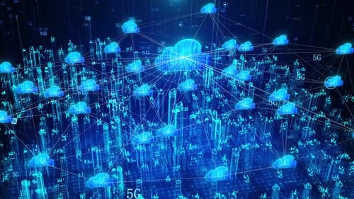 Futuristic Cloud Computing Network with 5G in Digital City
