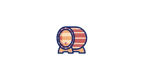 Barrel Animated Icon