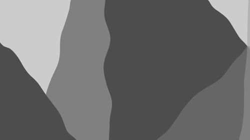 Abstract Fluid Organic Shapes Seamless Loop Background