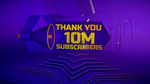 Danke 10 M Abonnenten