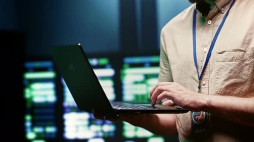 Expert Checks Data Center Security