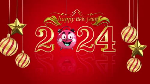 New Year Party 2024 Loop