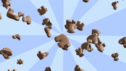 Teddy Bear 4k