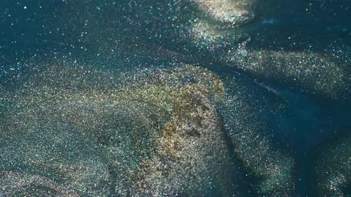 Sparkling Wave Stream Texture Shiny Liquid Spatter