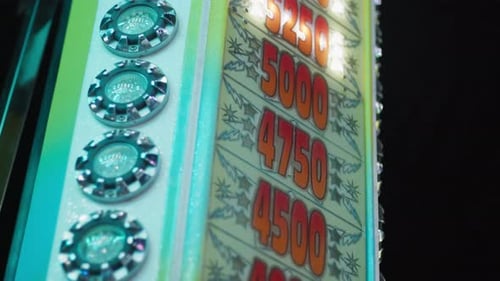 Illuminated Analog Scoreboard for Traditional Country Rides
