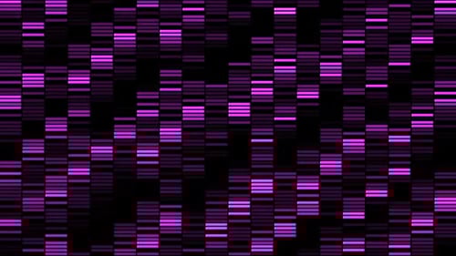 Animated Futuristic Digital Grid Lines Loop Background