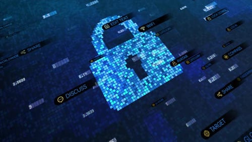 Information Cyberspace Security Locked