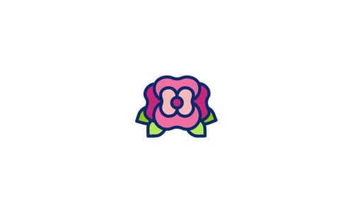 Rose Animated Icon
