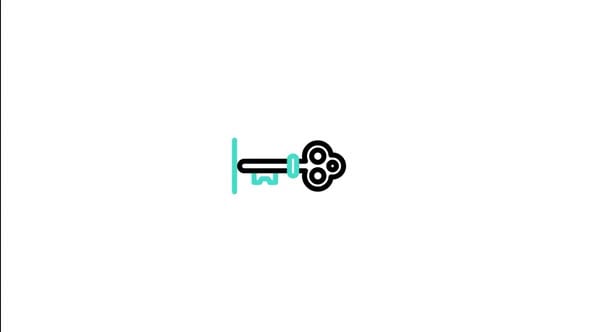 Key Animated Icon, Elements Motion Graphics ft. key animated icon ...
