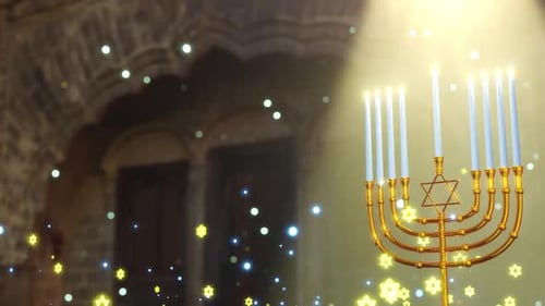 Jewish Holiday Hanukkah 03 HD