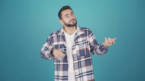 The guy playing the instrument is fun.