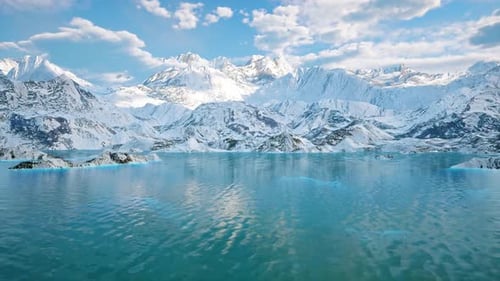Snow Mountains
