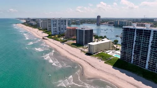 Boca Raton Beachfront in Florida