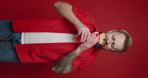 Getting Satisfaction From Unhealthy Food Junk Food