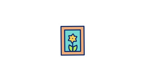 Painting Animated Icon