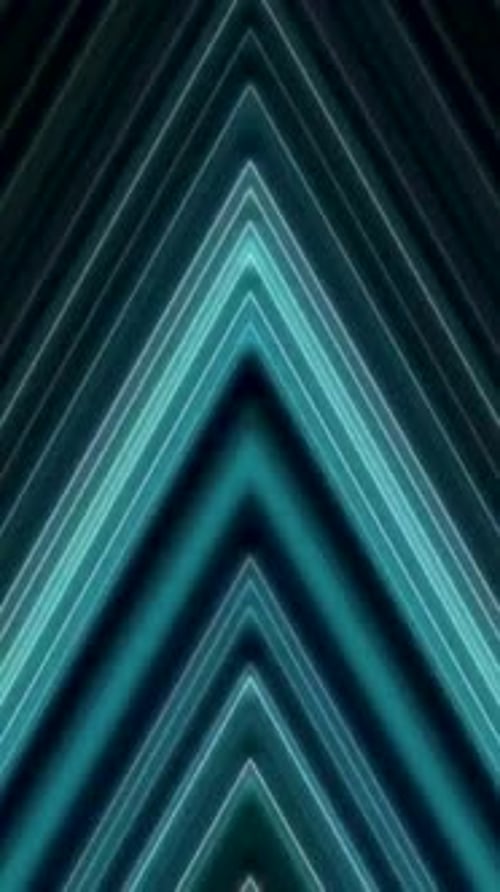 Motion Graphics Background with Shapes and Particles Abstract Sparkling Animated Background