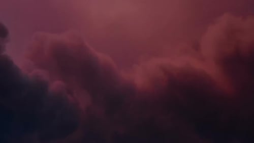 Clouds In The Atmosphere Of Venus