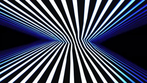 abstract line glow
