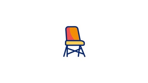Chair Animated Icon