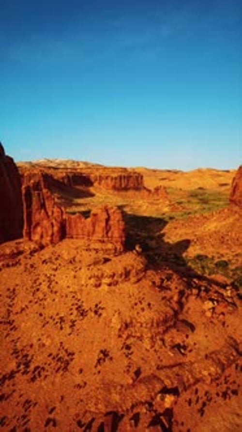 Distant View of Nevada Desert