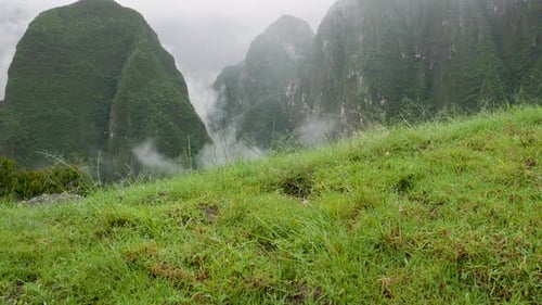 Mountains of the Picchu, Peru