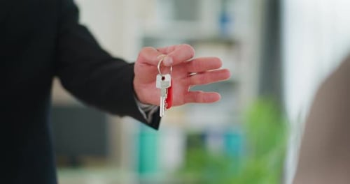 Passing Keys to Home Owner