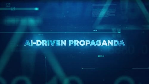 Glitchy Digital Text Reveal Opener