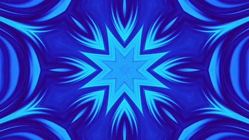 Abstrakte psychedelische Kaleida