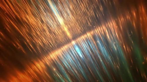 4k Purple Spinning Space Horizon Flares Background