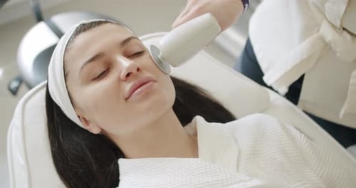 Modern Technic LPG Skin Massage in a Professional Beauty Studio