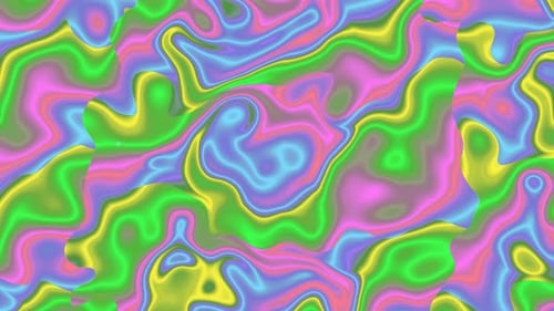 Abstract rainbow color liquid background Vd1289