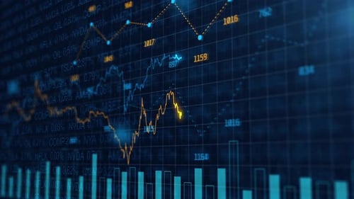 Stock Market and Information of Exchange with Data of Price on Market Wall Change and Volume