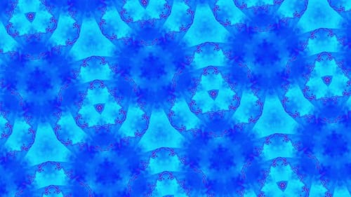 Abstract gradient on a mandala background