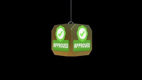 Approved Icons Transparent Background