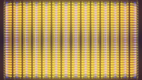 Gold With Blue Blinds Background Vj Loop In 4K