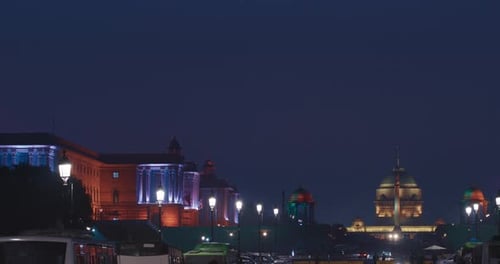 New Delhi Delhi India Skyline