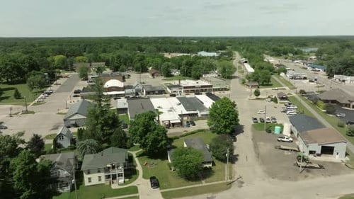 Sand Lake, en el centro de Michigan.