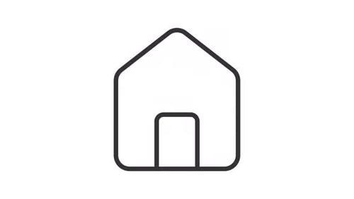 Animación de línea de iconos de House UI