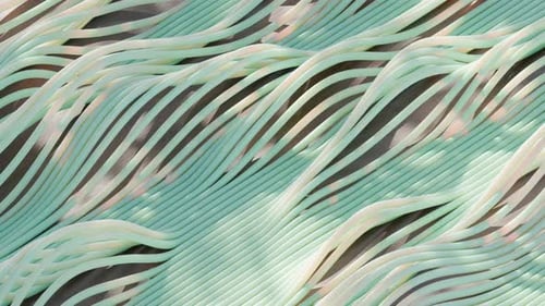 Dynamic Strips 3D Loop Animation
