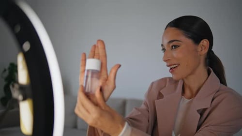 Tutorial de vlogger de belleza en Studio