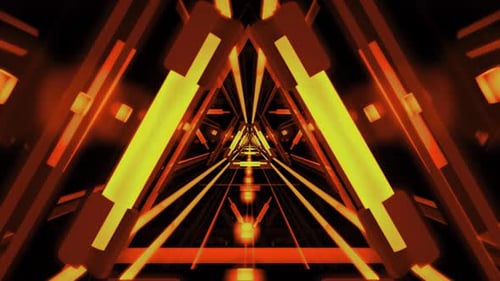 Abstrakter 3D-Vortex-Geschwindigkeitsfluss